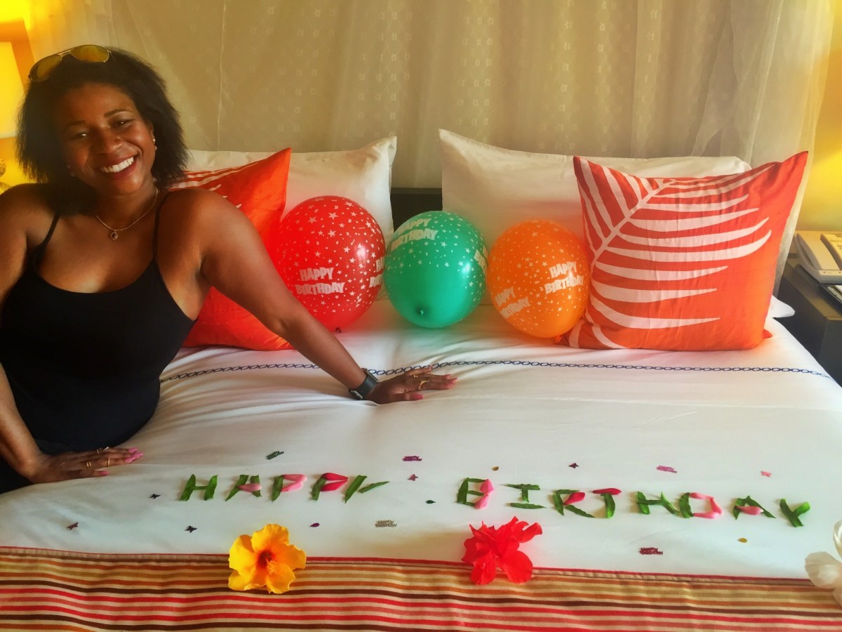 Birthday in St&nbsp;Lucia