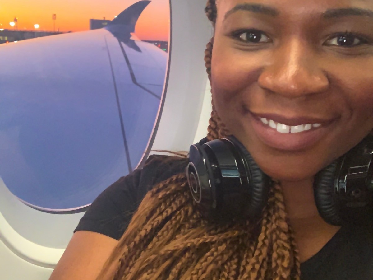 Inflight anxiety remedy